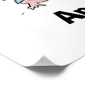 Thrilley Thinklebones Poster Print (Ecke)