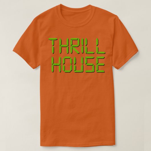 Thrillhouse T-Shirt (Design vorne)