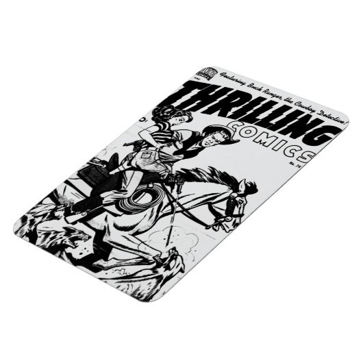 THRILLING Comics Magnet (Linke Seite)