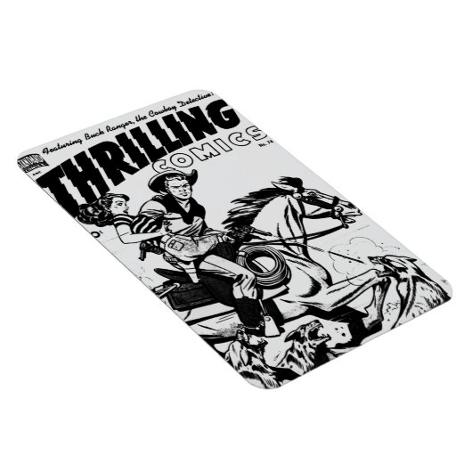 THRILLING Comics Magnet (Rechte Seite)