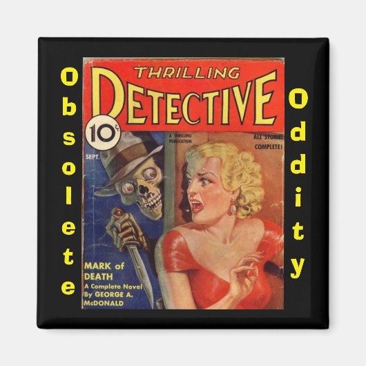 Thrilling Detective Magnet (Vorne)