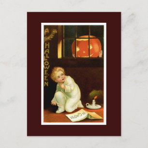 Thrilling Halloween Postkarte