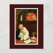 Thrilling Halloween Postkarte (Vorderseite)