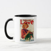 Thrilling Liebe Magazine Cover Tasse (Links)