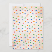 Thrilling Rock Climbing Party Geburtstagseinladung Einladung (Rückseite)