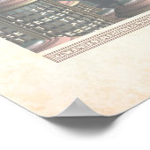 Thrilling Tales: Gwen in ihrem Hepmobile (18x24") Poster (Ecke)