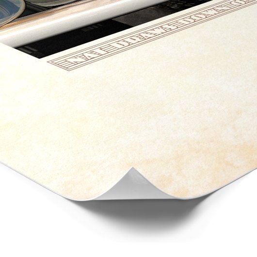 Thrilling Tales: Nat Zeichne nach unten (24x18") Poster (Ecke)