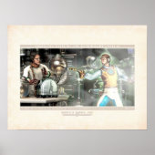 Thrilling Tales: Nat Zeichne nach unten (24x18") Poster (Vorne)