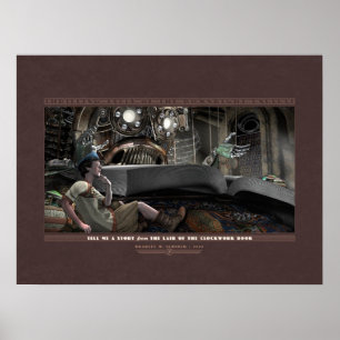 Thrilling Tales: Sagen Sie mir eine Geschichte (24 Poster