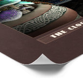 Thrilling Tales: The Clockwork Book (22x28") Poster (Ecke)