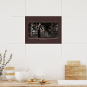 Thrilling Tales: The Difference Motors (24x18") Poster (Küche)