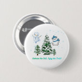 Thrilling winter button (Vorne & Hinten)