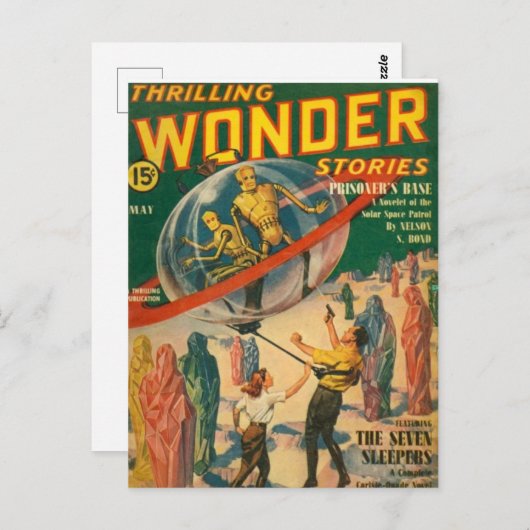 Thrilling Wonder 7 Jigsaw Puzzle Postkarte (Vorne/Hinten)