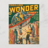 Thrilling Wonder 7 Jigsaw Puzzle Postkarte (Vorderseite)