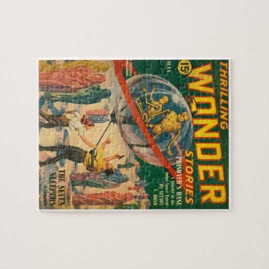 Thrilling Wonder 7 Puzzle (Horizontal)