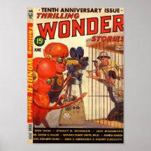 Thrilling Wonder "Human Zoo" Pulscover