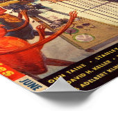 Thrilling Wonder "Human Zoo" Pulscover Poster (Ecke)