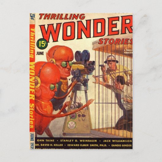 Thrilling Wonder Postkarte (Vorderseite)