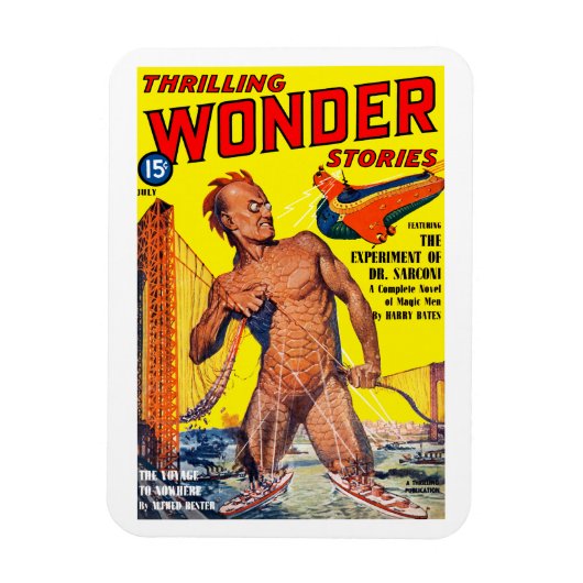 Thrilling Wonder Stories (Juli 1940) Magnet (Vertikal)