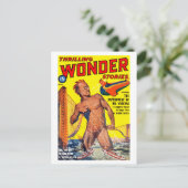 Thrilling Wonder Stories (Juli 1940) Postkarte (Stehend Vorderseite)