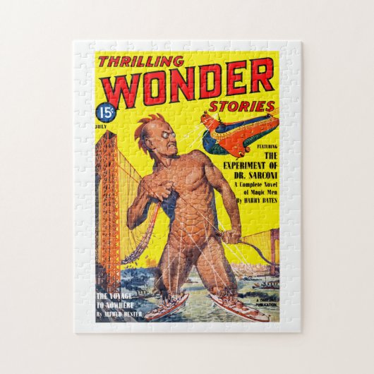 Thrilling Wonder Stories (Juli 1940) Puzzle (Vertikal)