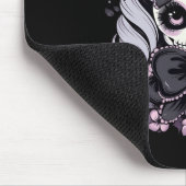 Thrills Halloween-Skull-Artwork Mousepad (Ecke)