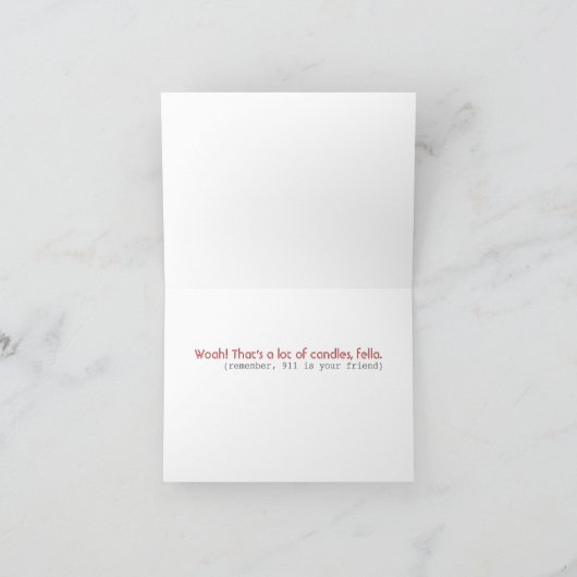 Thrive Birthday Card Karte (Innenseite)