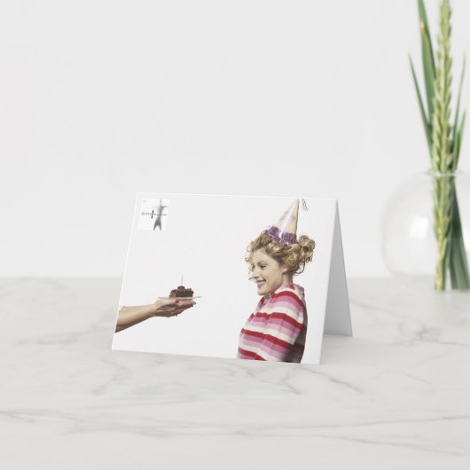 Thrive Birthday Card Karte (Vorderseite)