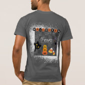 Thrive Checkered Halloween TShirt (Rückseite)