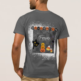 Thrive Checkered Halloween TShirt