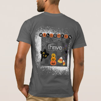 Thrive Checkered Halloween TShirt
