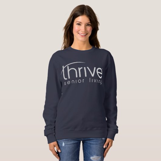Thrive Crew Neck Sweatshirt (Vorne ganz)