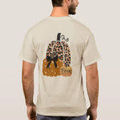 Thrive Fall TShirt (Rückseite)