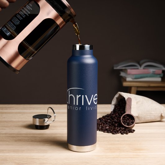 Thrive Flasche (Kaffee (gedreht))