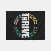 Thrive  fleecedecke (Vorderseite (Horizontal))
