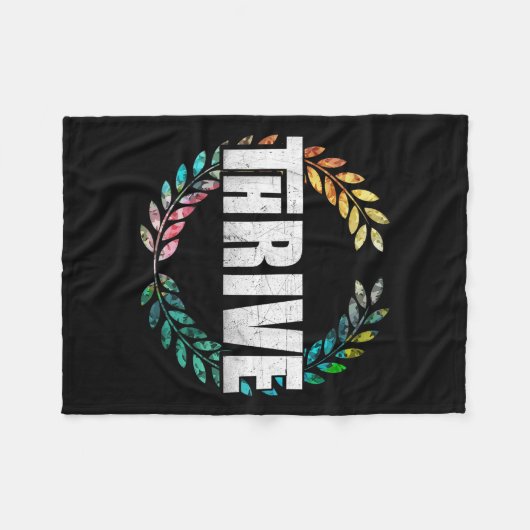 Thrive  fleecedecke (Vorderseite (Horizontal))