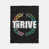 Thrive  fleecedecke (Vorderseite)