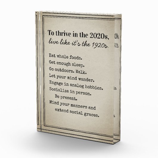 Thrive in 2026 Back to Basics Fotoblock (Rechts)