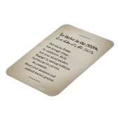 Thrive in 2026 Back to Basics Magnet (Linke Seite)