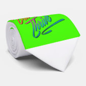 Thrive" in einer dynamischen krawatte (Gerollt)