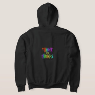 "Thrive in Thorns" Full-Zip Hoodie. Hoodie