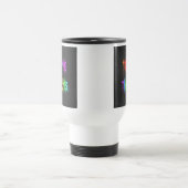 "Thrive in Thorns" Reisecoffee Mug. Reisebecher (Mittel)