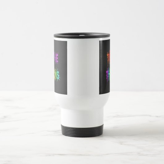 "Thrive in Thorns" Reisecoffee Mug. Reisebecher (Mittel)