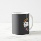 Thrive  kaffeetasse (VorderseiteRechts)