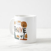 Thrive Kaffeetasse (Vorderseite Links)