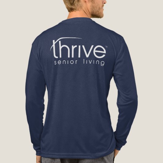 Thrive Long Sleeve TShirt (Rückseite)