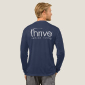 Thrive Long Sleeve TShirt (Voller Rücken)
