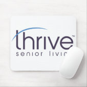 Thrive Mousepad (weiß) (Mit Mouse)