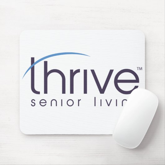 Thrive Mousepad (weiß) (Mit Mouse)