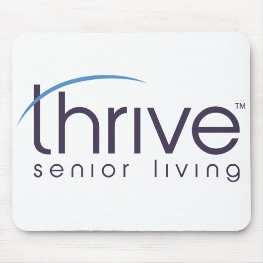 Thrive Mousepad (weiß) (Vorne)